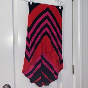 Bebe High-low skirt
